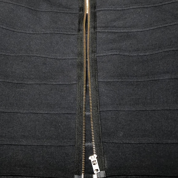 🟠 ACNE Studios 🟠 front-zipper mini skirt - Picture 5 of 7